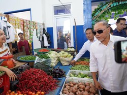 Zulhas Cek Harga Bahan Pokok di Bengkulu Jelang Idul Adha, Ini Hasilnya
