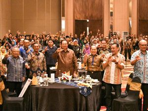 SBY-Syarief Hasan Temui Paguyuban Warga Pacitan di Malang, Bahas Ekonomi Daerah