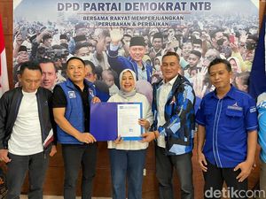 Demokrat Rekomendasikan Ketua DPC Gerindra Jadi Cabup Lombok Barat 2024