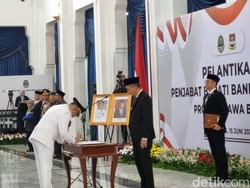 Ade Zakir Hasyim Dilantik Jadi Pj Bupati Bandung Barat