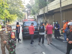 Seorang Pelari Ditemukan Tewas di Bubutan Surabaya