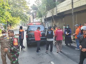 Seorang Pelari Ditemukan Tewas di Bubutan Surabaya Seorang Pelari Ditemukan Tewas di Bubutan Surabaya
