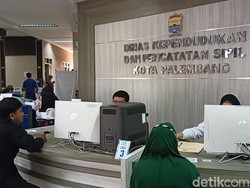 Pelayanan Disdukcapil Palembang Libur 2 Hari Selama Idul Adha
