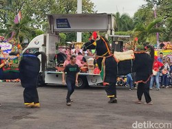 Sejarah Perjuangan Islam di Balik Seni Kuda Bajir Hujungtiwu Ciamis
