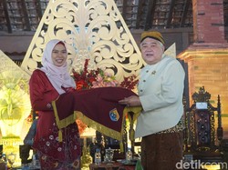 Tradisi Penyerahan Abon-abon Keraton Solo untuk Jamasan Pusaka Sunan Kalijaga