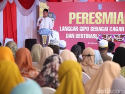 Walkot Eri Resmikan Langgar Gipo Jadi Wisata Baru Kota Lama Surabaya