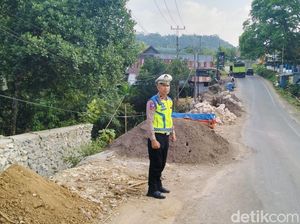 Satgas Kappang Minta Kontraktor Bersihkan Material Proyek Poros Maros-Bone Satgas Kappang Minta Kontraktor Bersihkan Material Proyek Poros Maros-Bone