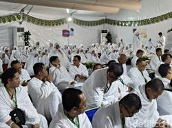 Skema Murur Berdampak Positif Bagi Kesehatan Jemaah Haji RI