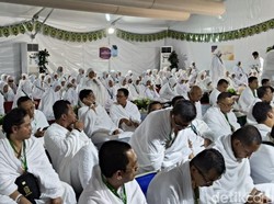 Skema Murur Berdampak Positif Bagi Kesehatan Jemaah Haji RI