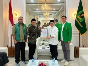 PPP Resmi Usung Ketua KONI Jambi Budi Setiawan di Pilwako