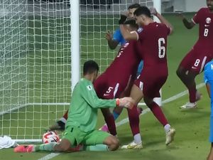 FIFA Diminta Investigasi Gol Kontroversi Qatar ke Gawang India FIFA Diminta Investigasi Gol Kontroversi Qatar ke Gawang India