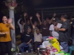 Sambutan Meriah Kala Ragnar Oratmangoen Pulang Kampung ke Maluku