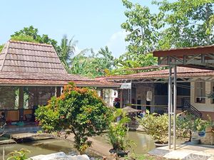 Rumah Lokasi Ledakan di Bogor Dipasangi Garis Polisi, Ini Penampakannya