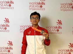 Cerita Septian Juara Lomba Mekatronika Internasional, Dulu Sempat Usaha Angkringan