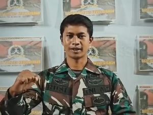 Bantah Hoax OPM soal Kematian Dirinya, Serka Rusli: Saya Masih Hidup!