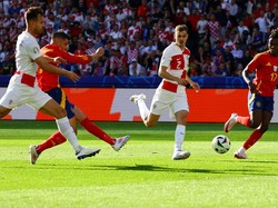 Babak I Selesai, Spanyol Ungguli Kroasia 3-0