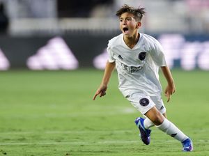 Mimpi Anak Lionel Messi: Main sama Wonderkid Barca Ini