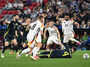 Euro 2024: Jerman Mendominasi Skotlandia di Laga Pembuka
