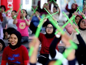 Antusias Olahraga untuk Hidup Sehat