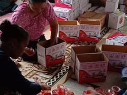 Bank BRI Beri Dukungan UMKM Malang Manfaatkan Tanaman Rosella