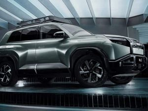 Gagah! Ini Penampakan Calon SUV Listrik BYD Gagah! Ini Penampakan Calon SUV Listrik BYD