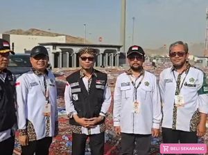 Alhamdulillah, Mobilisasi Jemaah Haji dari Muzdalifah ke Mina Selesai