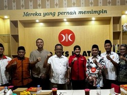 Petinggi Gerindra-PDIP Klaten Temui PKS Bahas Koalisi Pilkada