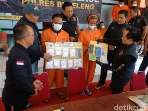 Wanita di Buleleng Edarkan Narkoba Nyamar Berkebaya Seperti Mau Sembahyang