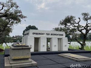 Tenang dan Syahdu, Melawat ke Pemakaman Orang Belanda di Bandung Tenang dan Syahdu, Melawat ke Pemakaman Orang Belanda di Bandung