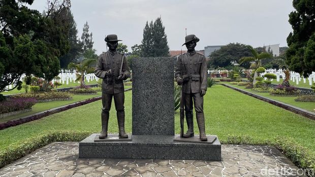 Ereveld Pandu, komplek pemakaman Belanda di Bandung.