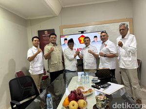 Perkuat Koalisi Herman-Ibang, Ibang Sambangi Gerindra Jabar