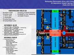 Jembatan Ampera Ditutup Saat Salat Idul Adha, Ini Jalur Alternatif Bisa Dilalui