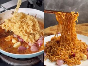 Gurih Wangi! Kreasi Indomie Garlic Butter yang Bikin Nagih Gurih Wangi! Kreasi Indomie Garlic Butter yang Bikin Nagih