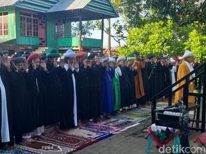 Jemaah An-Nadzir Gowa Tetapkan Lebaran Idul Adha 1446 H Jatuh 5 Juni 2025 Jemaah An-Nadzir Gowa Tetapkan Lebaran Idul Adha 1446 H Jatuh 5 Juni 2025