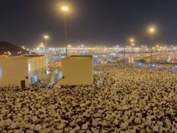 Pesan untuk Jemaah Haji Nafar Awal yang Tinggalkan Mina: Sabar.....