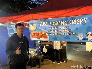 Uniknya Susu Goreng Krispi Lukman: Renyah di Luar, Lembut di Dalam
