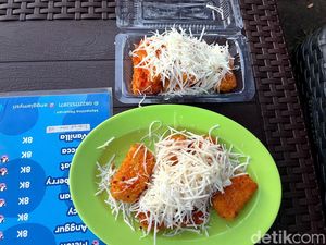 Yummy! Renyah Lembut Susu Goreng Krispi yang Unik dari Bandung Yummy! Renyah Lembut Susu Goreng Krispi yang Unik dari Bandung