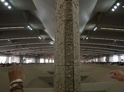 Momen Jemaah Haji Laksanakan Lempar Jumrah