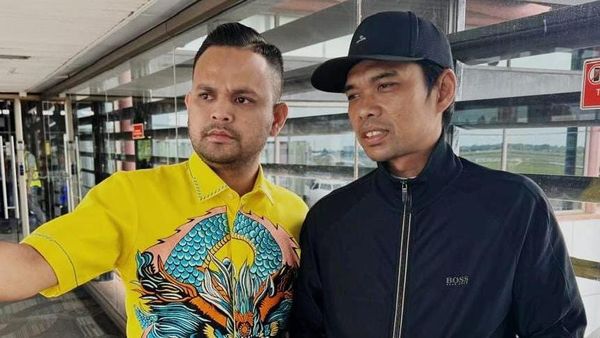 Momen UAS Berikan Dukungan untuk Bacalon Bupati Kampar