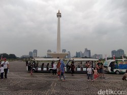 Libur Idul Adha, Monas Jadi Favorit Warga!