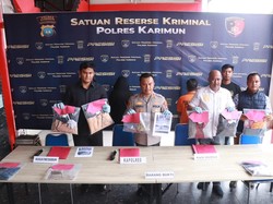 Ortu Bayi Perempuan yang Dibuang di Teras Rumah Warga Karimun Ditangkap