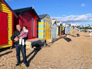 Yang Unik dari Melbourne: 82 Kotak Indah di Pantai Yang Unik dari Melbourne: 82 Kotak Indah di Pantai