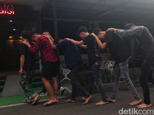 Geng Motor yang Serang 2 Remaja Cimahi Ditangkap! Geng Motor yang Serang 2 Remaja Cimahi Ditangkap!