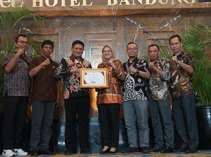 Pemkab Bandung Raih Penghargaan Pemanfaatan SIASN Terbaik dari BKN RI