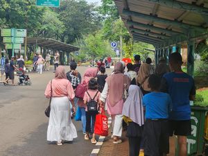 Puncak Kunjungan Taman Margasatwa Ragunan Diprediksi Terjadi Selasa