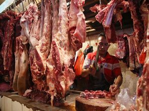 Harga Daging Sapi Bulan puasa-Lebaran Rp 120.000/Kg Harga Daging Sapi Bulan puasa-Lebaran Rp 120.000/Kg