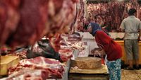 Penjualan Daging Sapi Meningkat Jelang Idul Adha