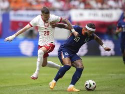 Euro 2024: Ketat! Polandia Vs Belanda 1-1 saat Turun Minum