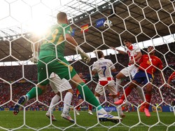 Kroasia Dominan, tapi Spanyol Lebih Efektif