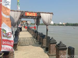 Pantai Bali 2 di Indramayu Bersiap Sambut Libur Idul Adha Pantai Bali 2 di Indramayu Bersiap Sambut Libur Idul Adha